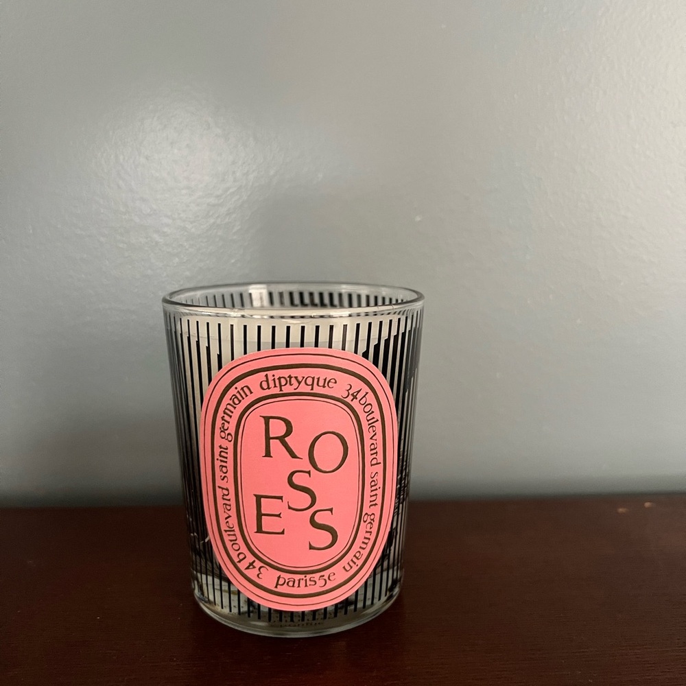 NEW diptyque Roses Scented Candle Limited Edition 6.5oz